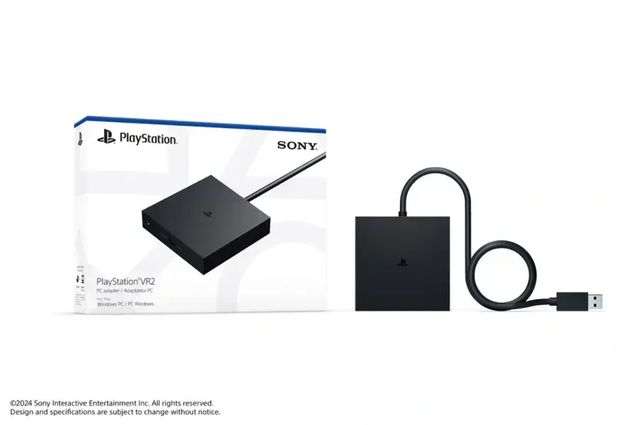 Адаптер подключения PlayStation VR2 PC adapter