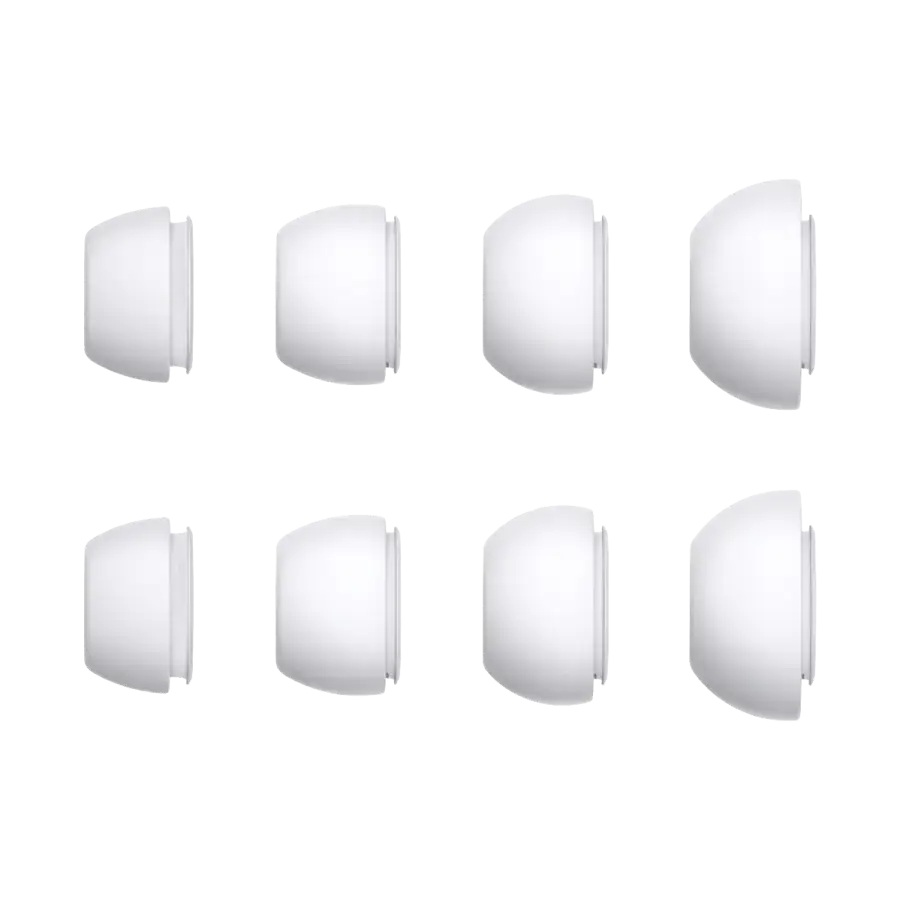 Амбушюри AirPods Pro 2 Ear Tips 4 pairs для AirPods Pro 2-го покоління - розмір XS/S/M/L (MC4V4)