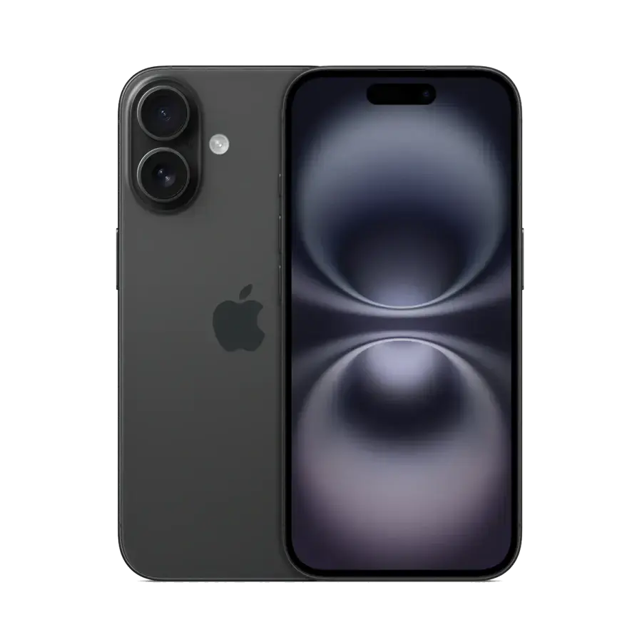 Apple iPhone 16 128GB Black (MYE73)