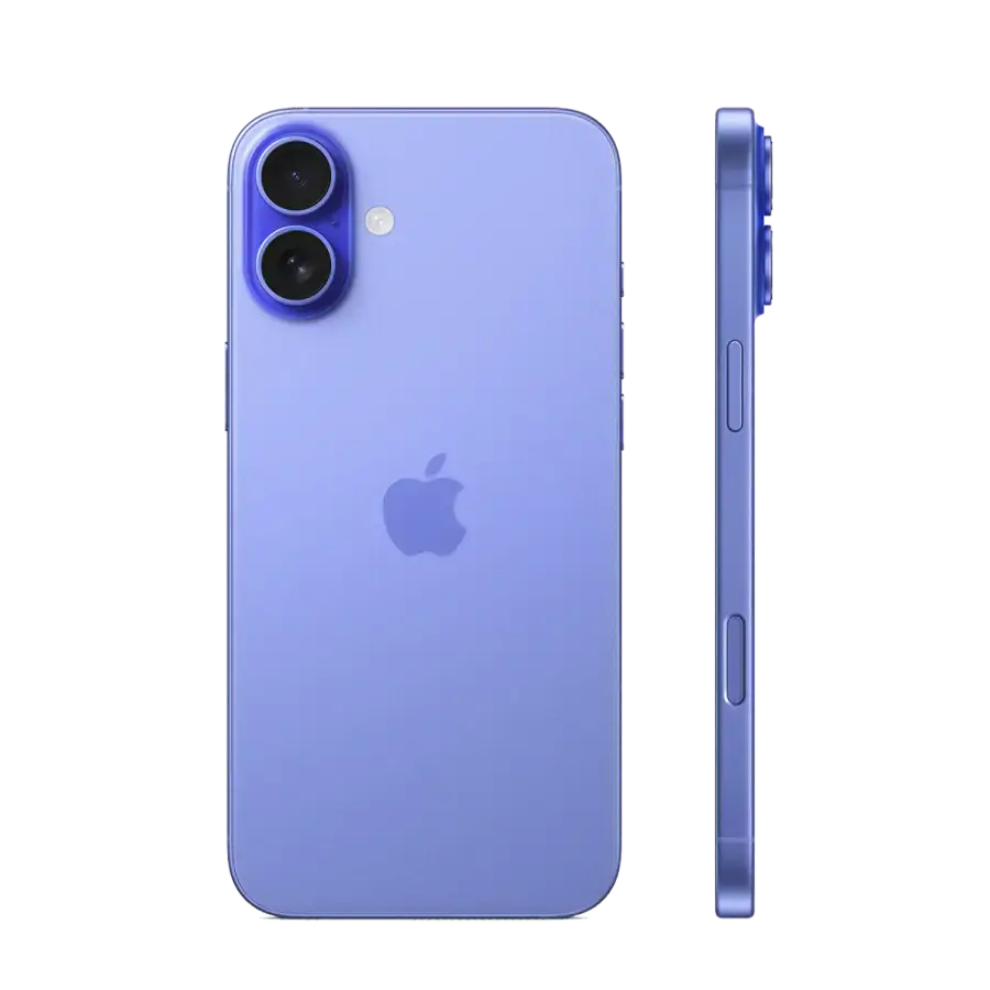 Apple iPhone 16 128GB Dual Sim Ultramarine (MYEY3)