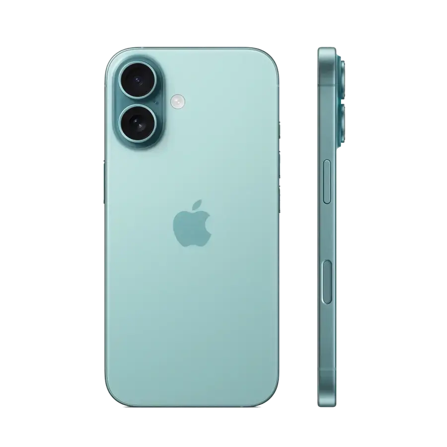 Apple iPhone 16 128GB eSim Teal (MYAW3)