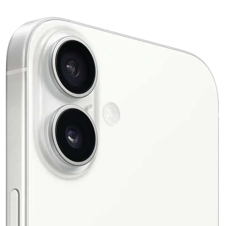 Apple iPhone 16 256GB Dual Sim White (MYF23)