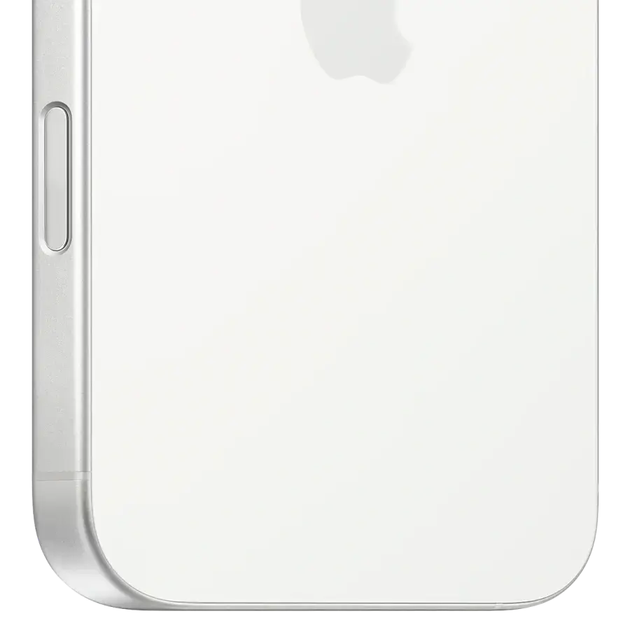 Apple iPhone 16 256GB Dual Sim White (MYF23)