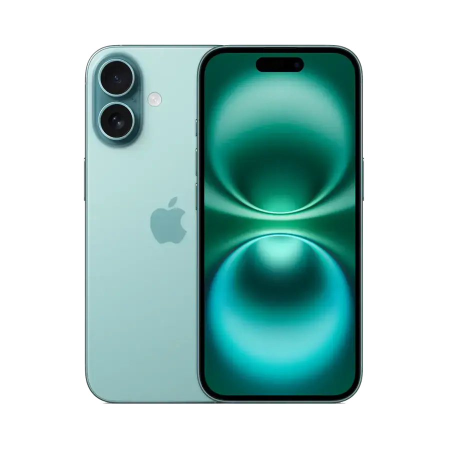 Apple iPhone 16 256GB Teal (MYEJ3)