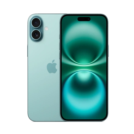 Apple iPhone 16 Plus 128GB Teal (MXVY3)