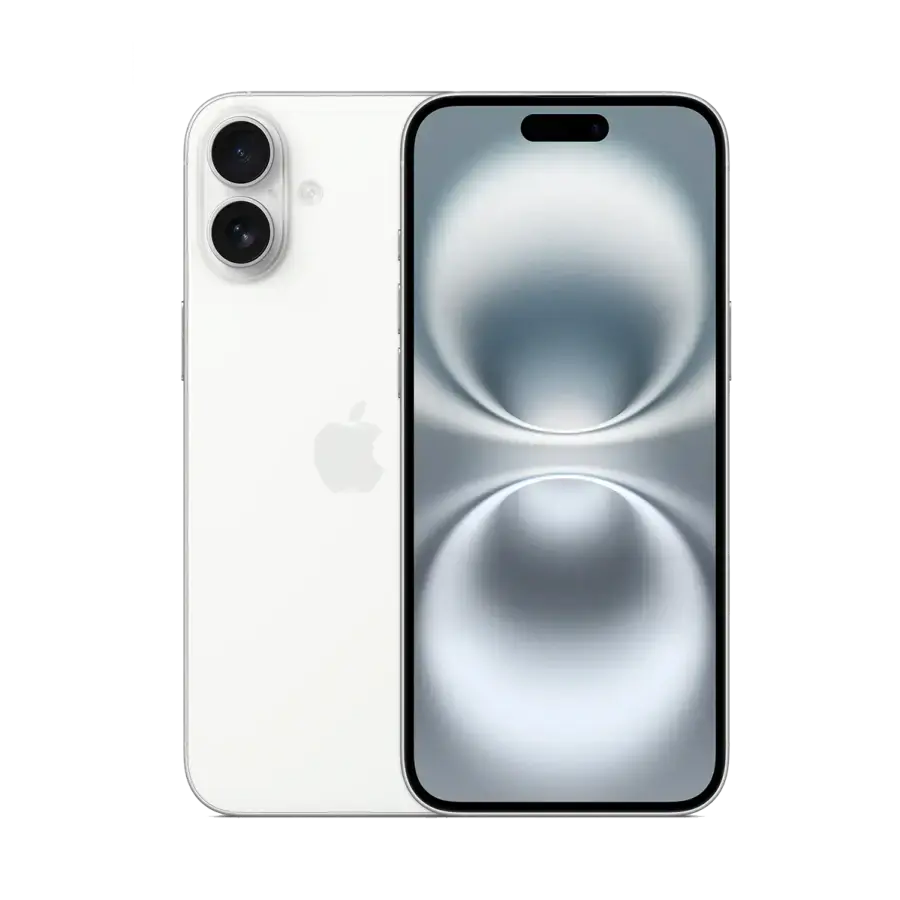 Apple iPhone 16 Plus 128GB White (MXVV3)