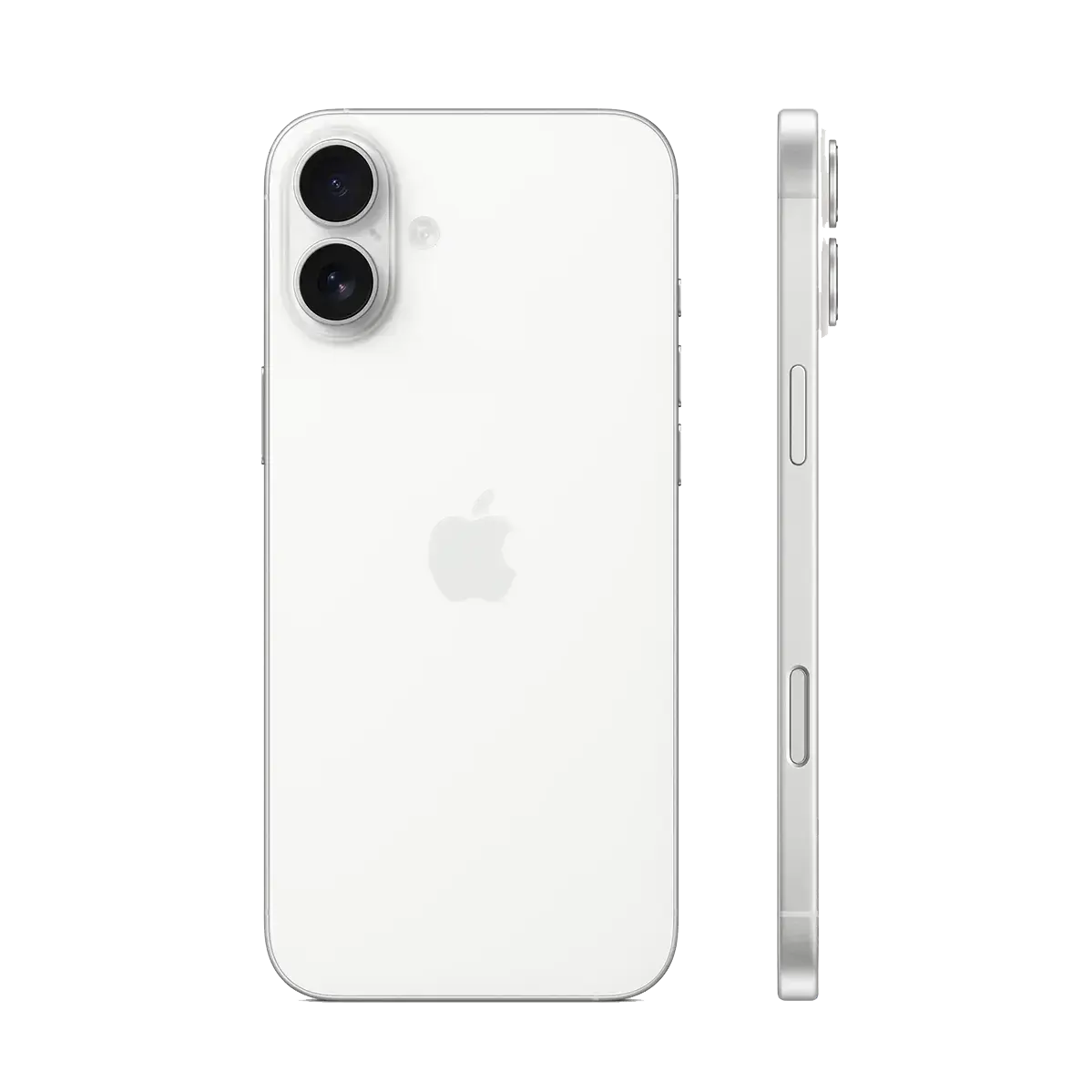 Apple iPhone 16 Plus 512GB Dual Sim White (MXUN3)