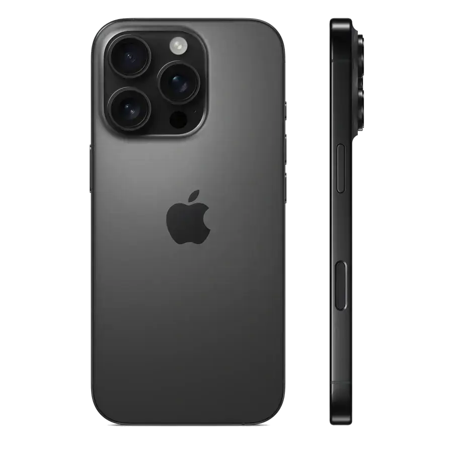 Apple iPhone 16 Pro 256GB Dual Sim Black Titanium (MYLT3)