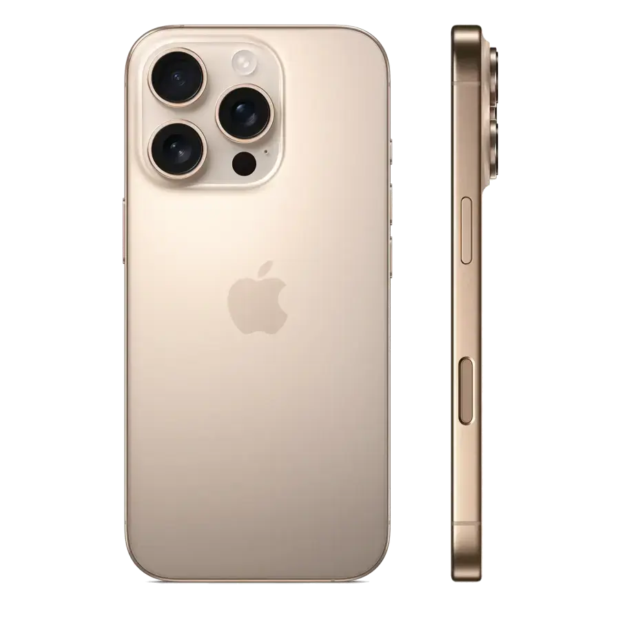 Apple iPhone 16 Pro 512GB Dual Sim Desert Titanium (MYM23)
