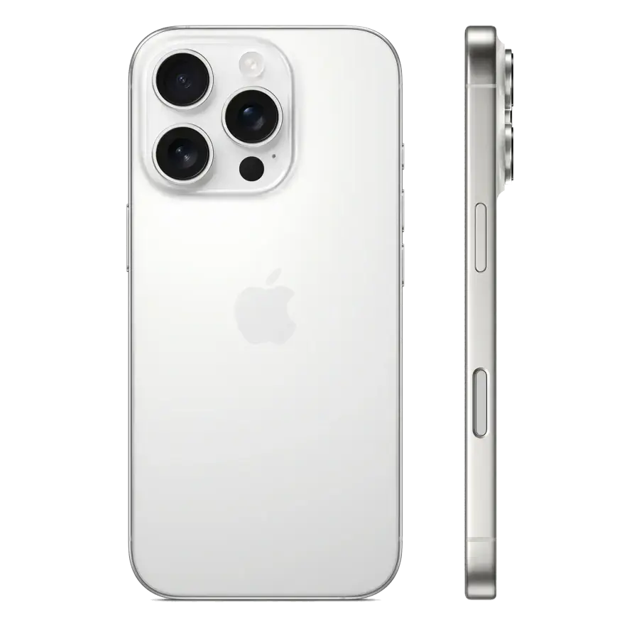 Apple iPhone 16 Pro 512GB White Titanium (MYNN3)