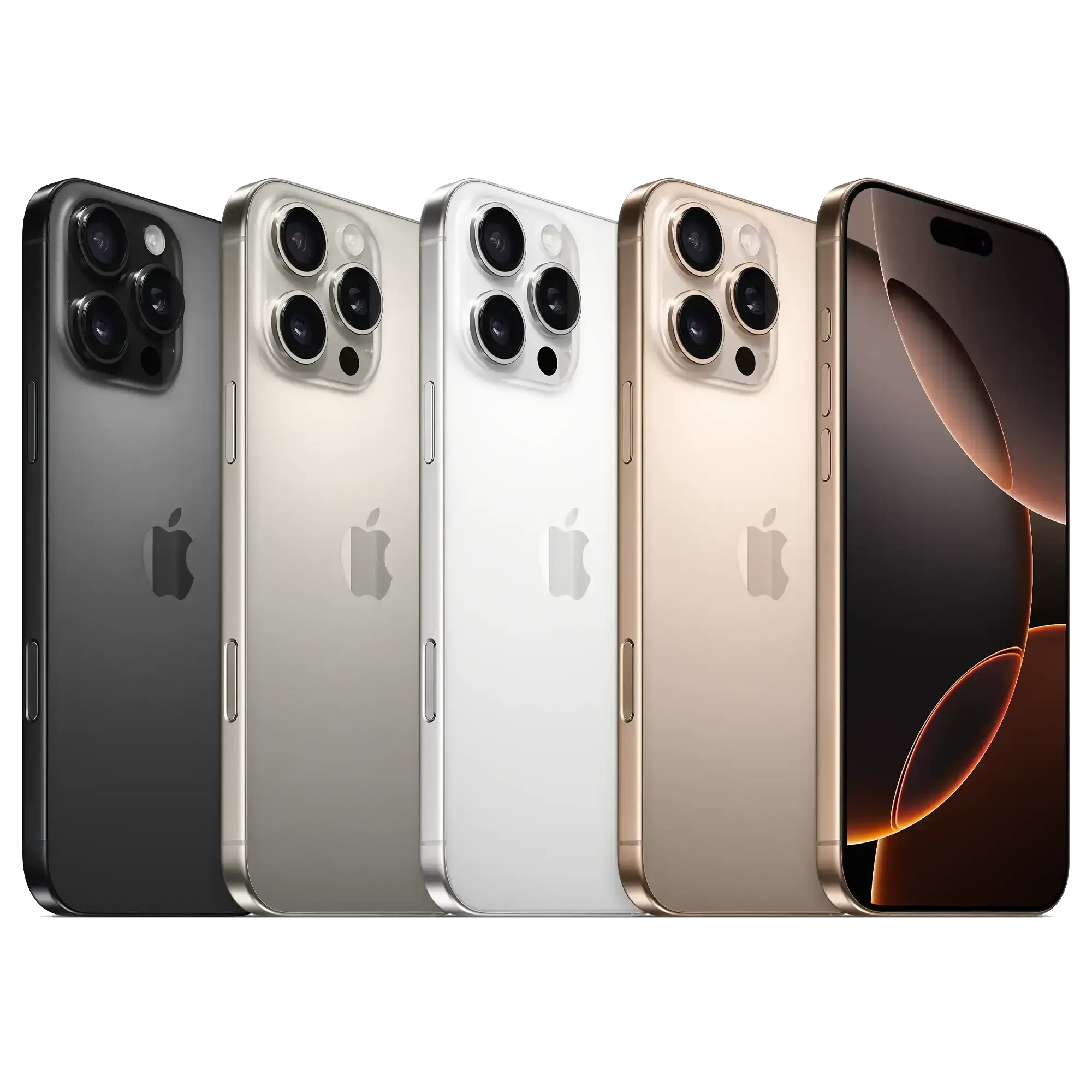 Apple iPhone 16 Pro Max 1TB White Titanium (MYX53)