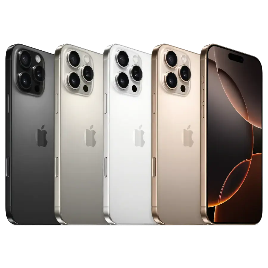 Apple iPhone 16 Pro Max 1TB White Titanium (MYX53)