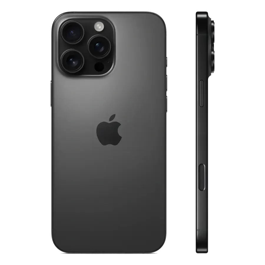 Apple iPhone 16 Pro Max 256GB Dual Sim Black Titanium (MYTM3)