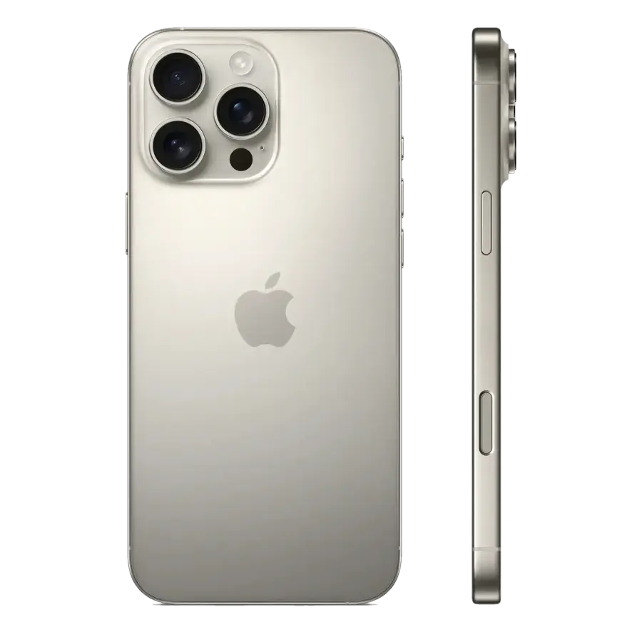 Apple iPhone 16 Pro Max 512GB Dual Sim Natural Titanium (MYTX3)