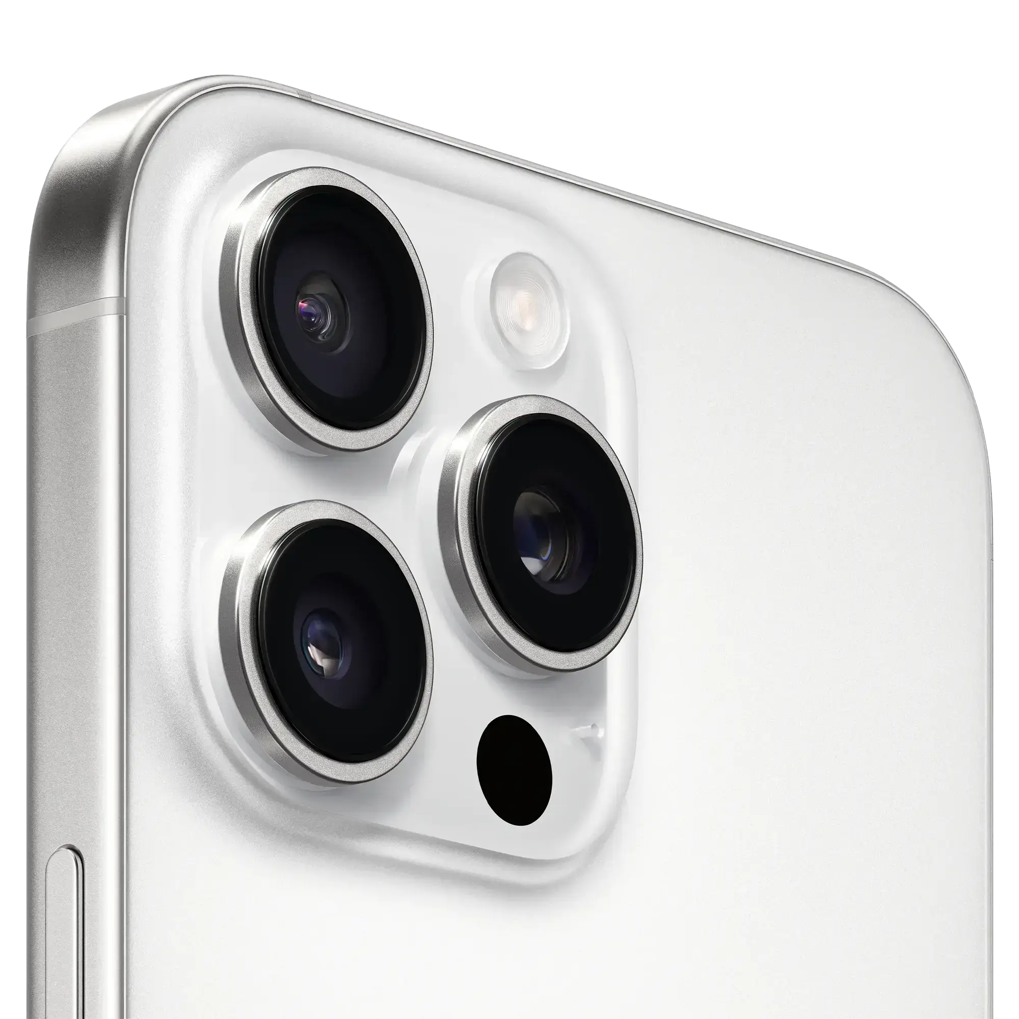 Apple iPhone 16 Pro Max 512GB Dual Sim White Titanium (MYTT3)