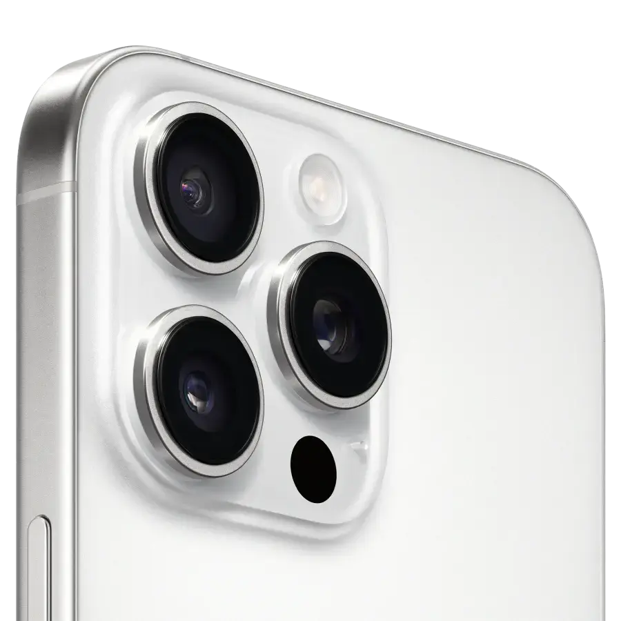 Apple iPhone 16 Pro Max 512GB Dual Sim White Titanium (MYTT3)