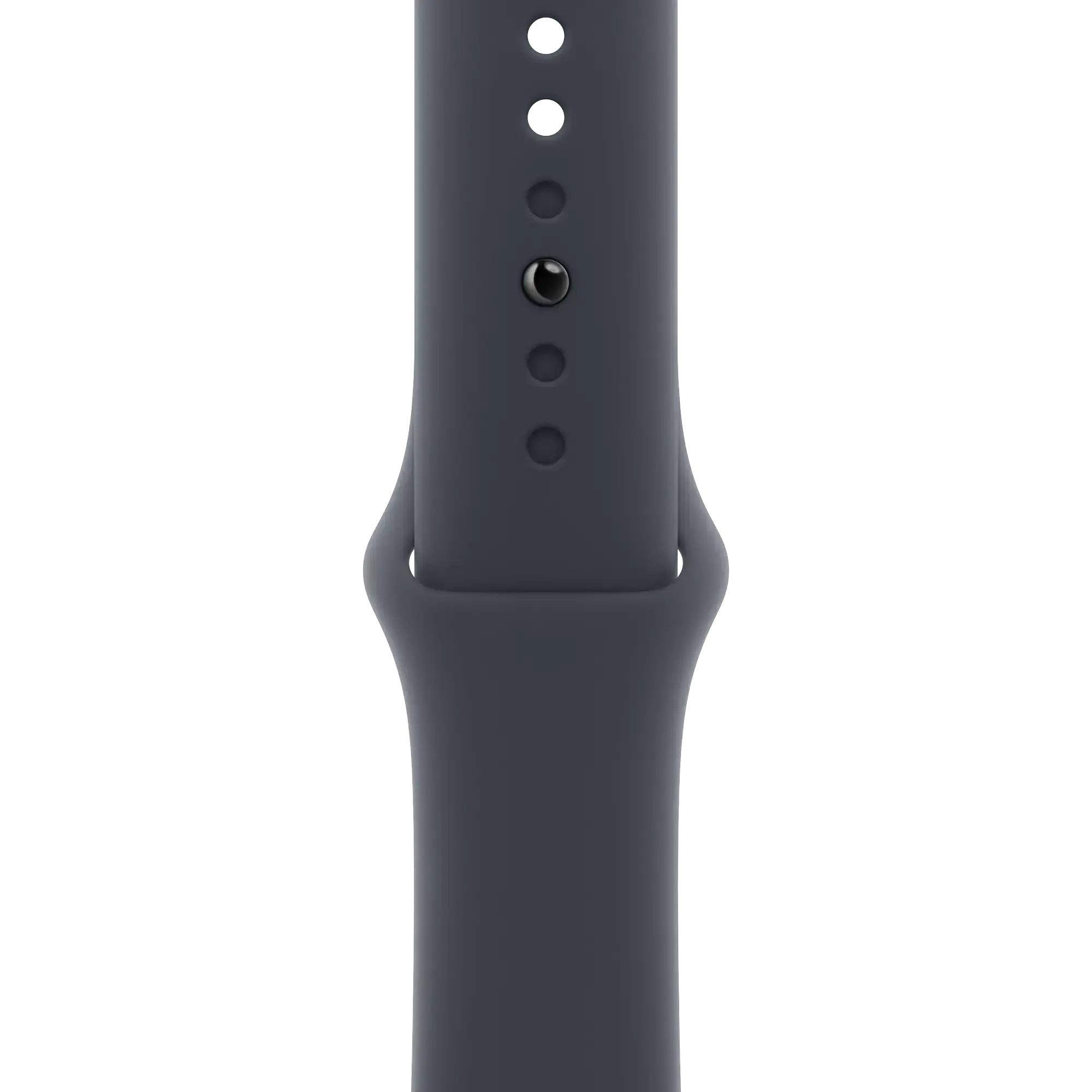 Apple Watch SE 2 2024 GPS 44mm Midnight Aluminum Case with Midnight Sport Band - S/M (MXEJ3)