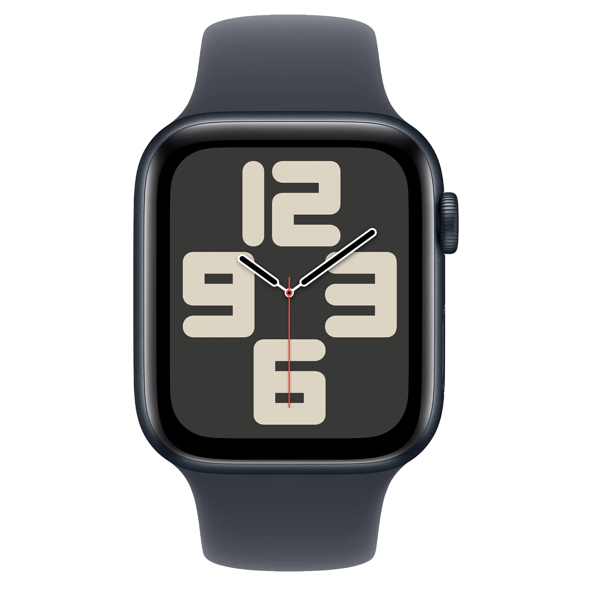 Apple Watch SE 2 2024 GPS + Cellular 44mm Midnight Aluminum Case with Midnight Sport Band - S/M (MXG13, MXGL3)