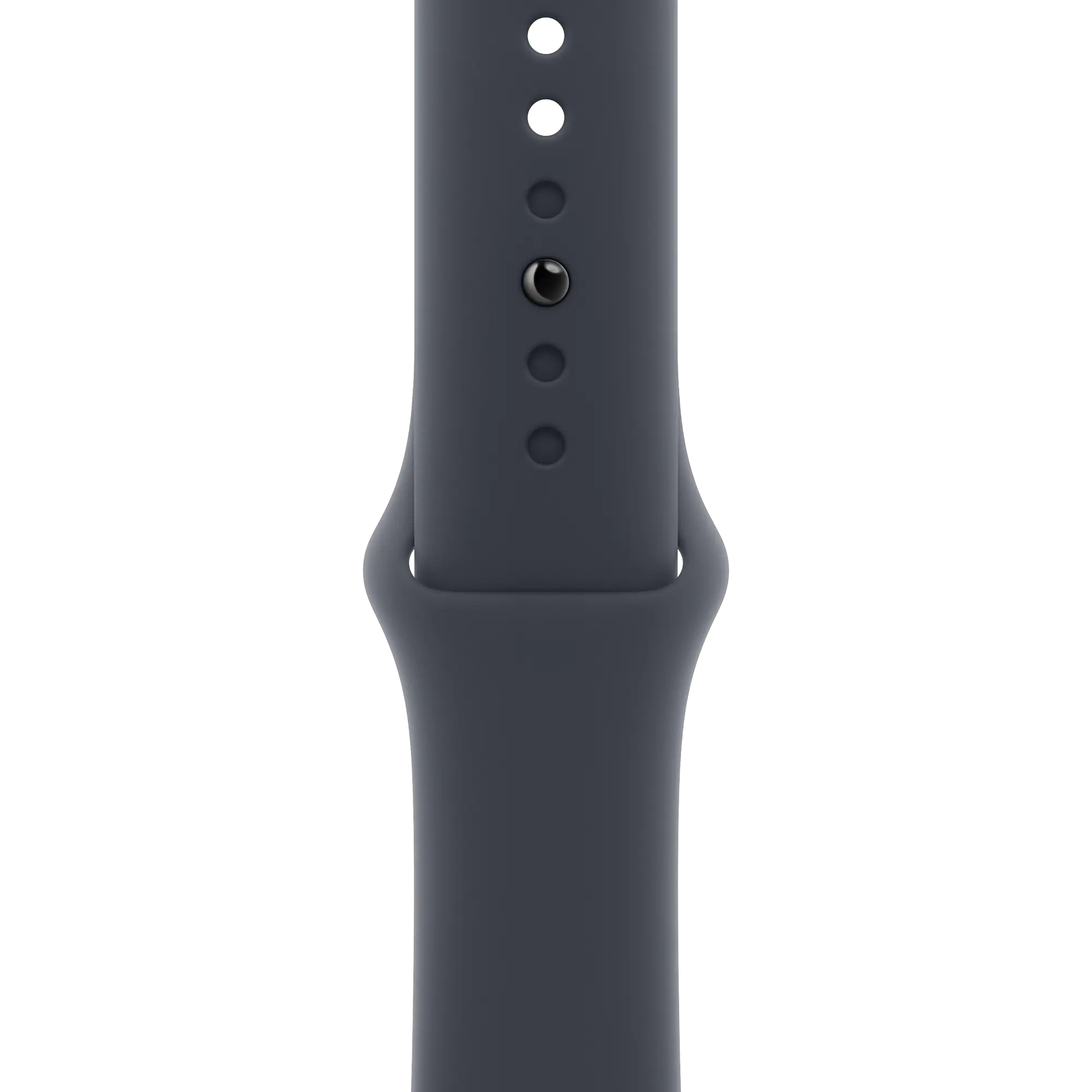 Apple Watch SE 2 2024 GPS + Cellular 44mm Midnight Aluminum Case with Midnight Sport Band - S/M (MXG13, MXGL3)