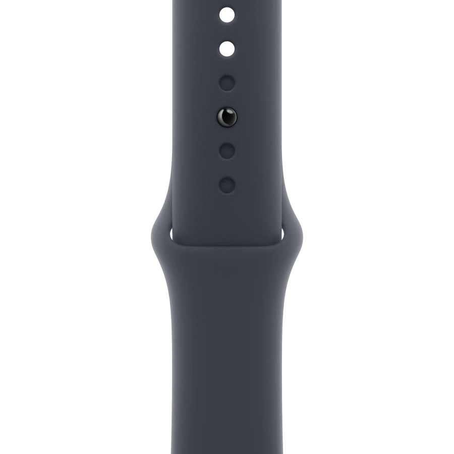 Apple Watch SE 2 2024 GPS + Cellular 44mm Midnight Aluminum Case with Midnight Sport Band - S/M (MXG13, MXGL3)