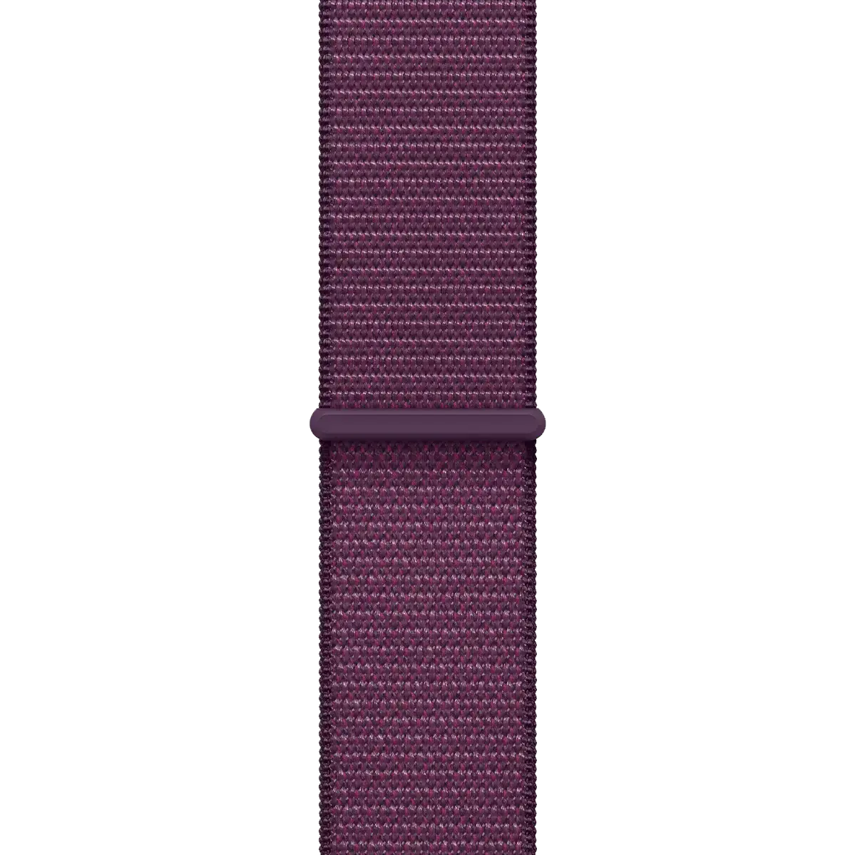 Apple Watch Series 10 GPS 42mm Rose Gold Aluminum Case with Plum Sport Loop (MWWK3)