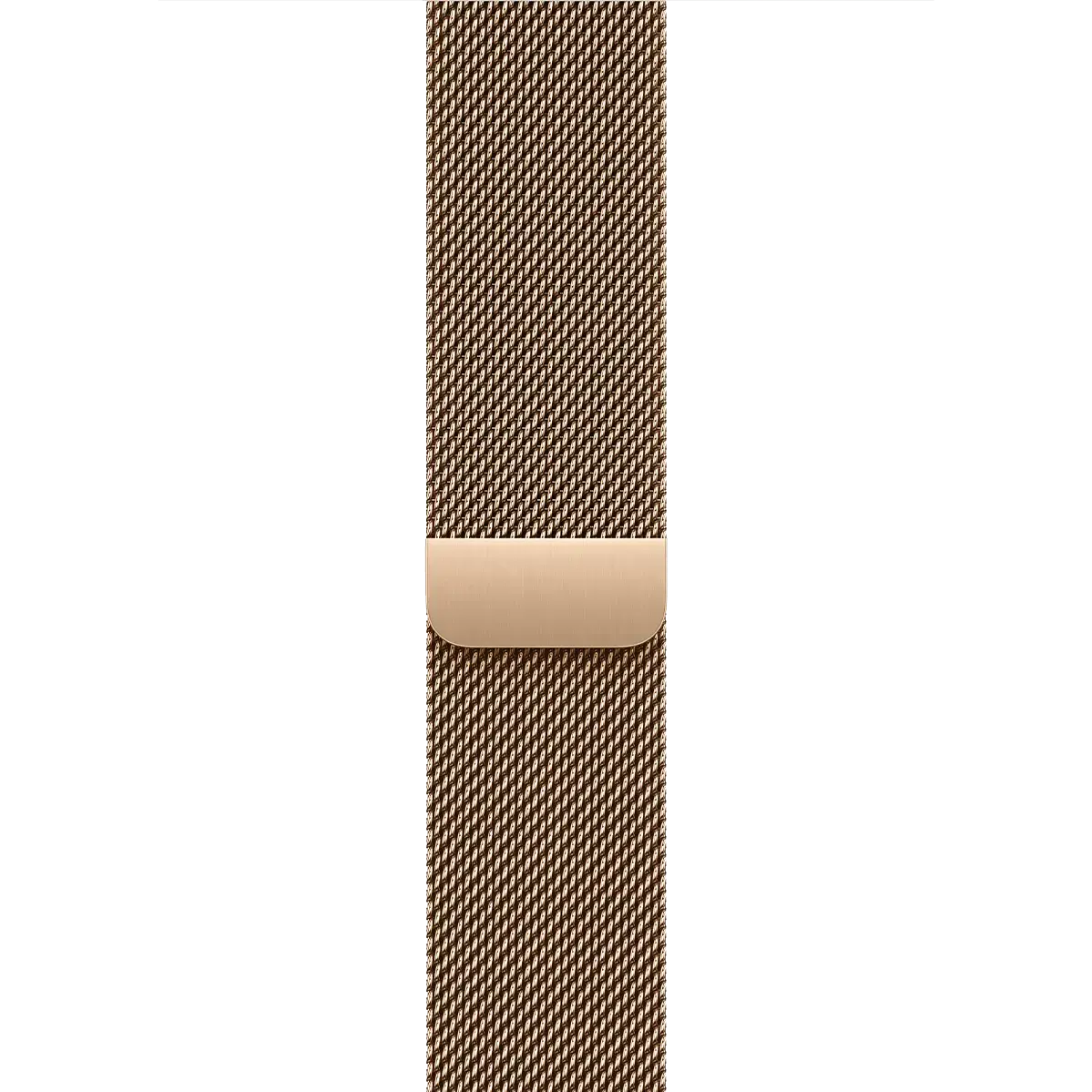 Apple Watch Series 10 GPS + Cellular 42mm Gold Titanium Case with Gold Milanese Loop (MX083)