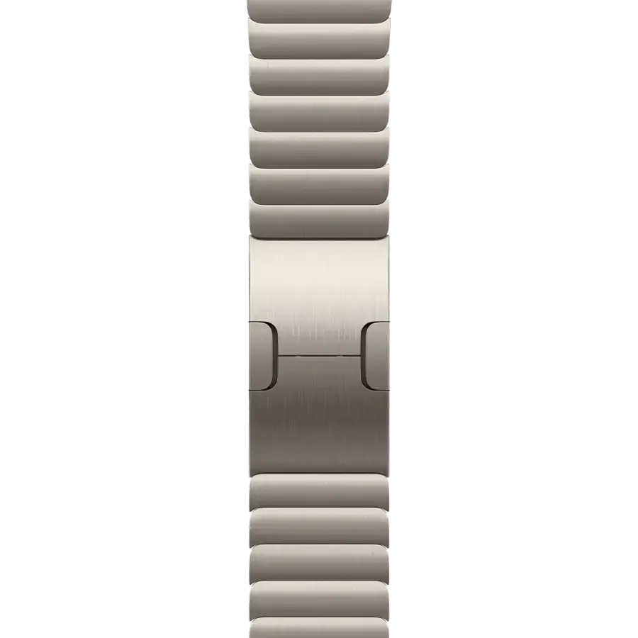 Apple Watch Series 10 GPS + Cellular 42mm Natural Titanium Case with Natural Link Bracelet (MX0J3+MXMA3)