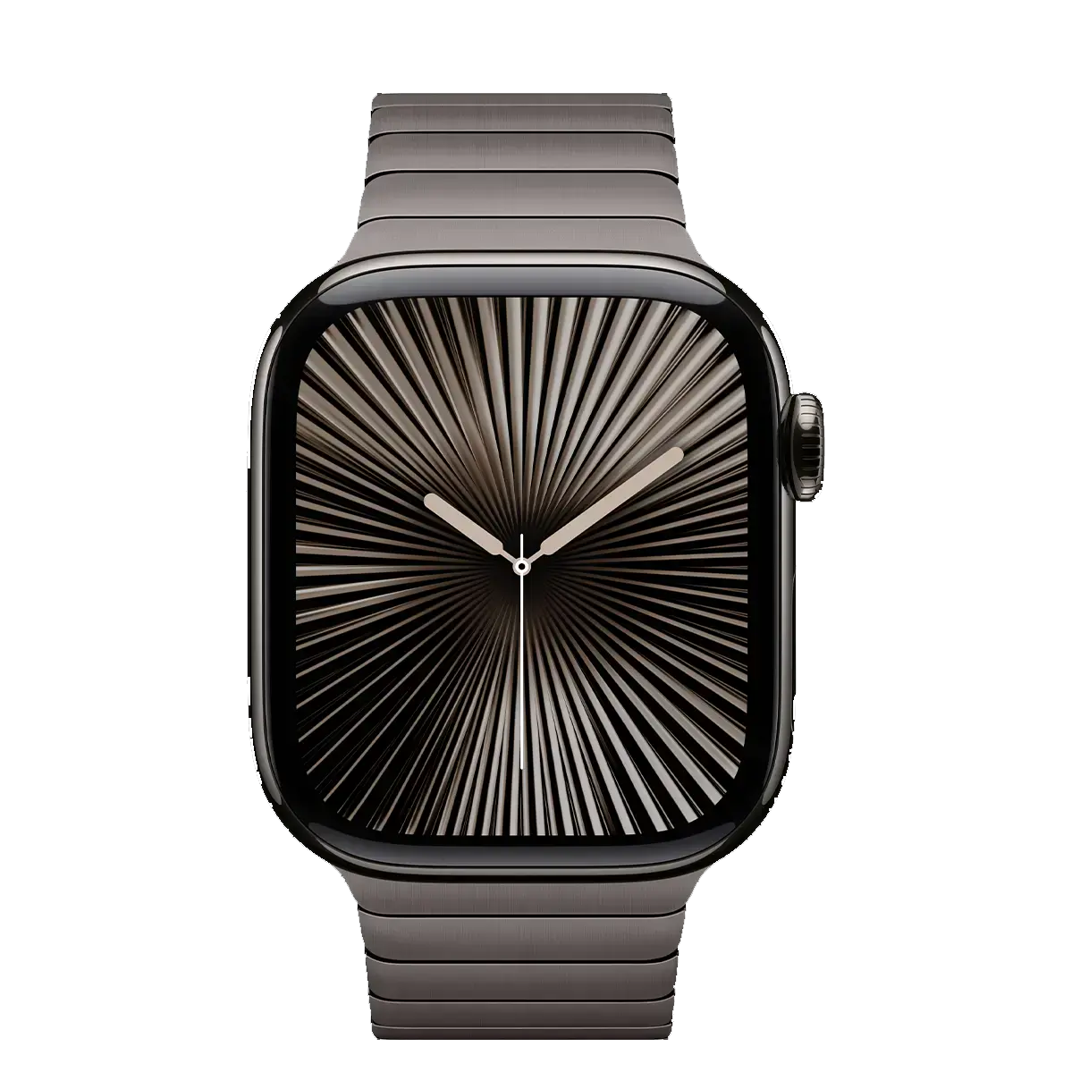Apple Watch Series 10 GPS + Cellular 42mm Slate Titanium Case with Slate Link Bracelet (MX0M3+MXMD3)