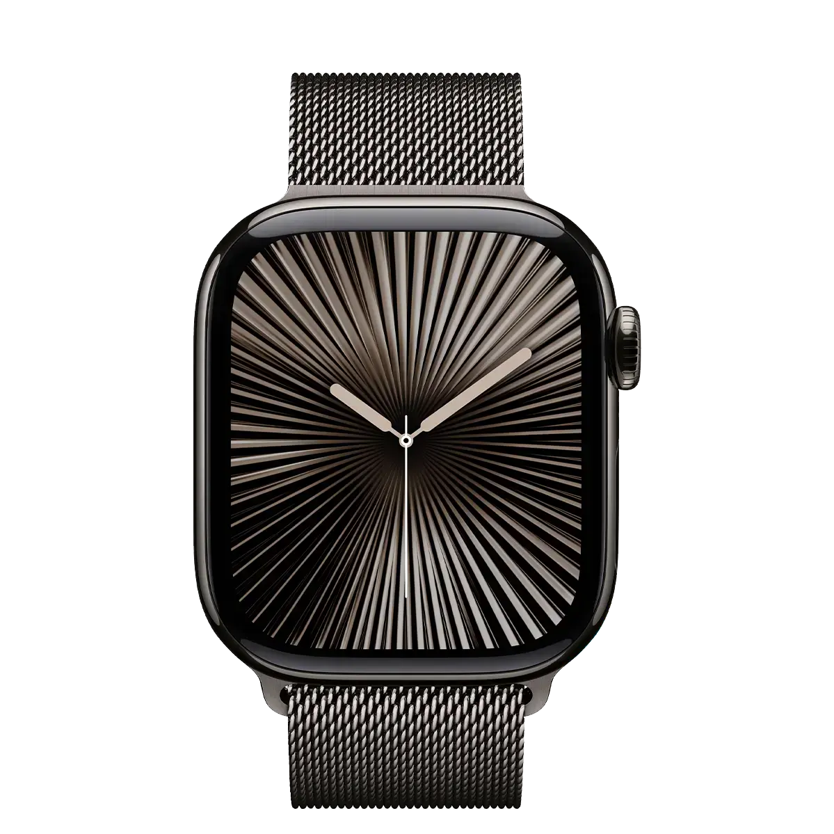 Apple Watch Series 10 GPS + Cellular 42mm Slate Titanium Case with Slate Milanese Loop (MX053)