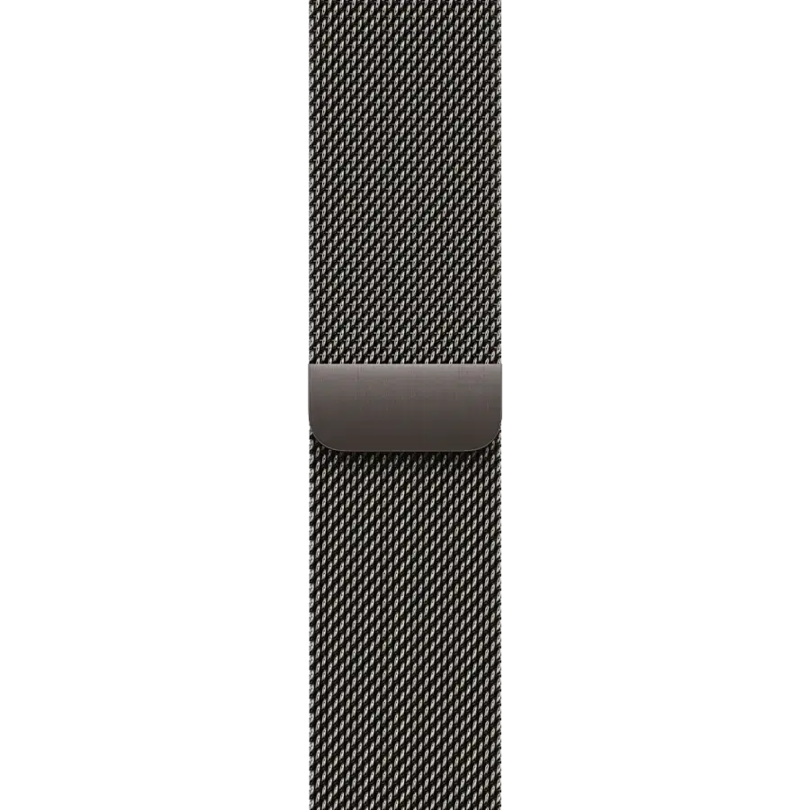 Apple Watch Series 10 GPS + Cellular 42mm Slate Titanium Case with Slate Milanese Loop (MX053)
