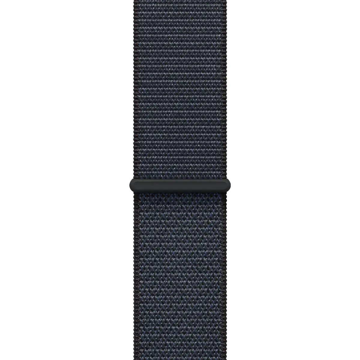 Apple Watch Series 10 GPS + Cellular 46mm Jet Black Aluminum Case with Ink Sport Loop (MWY53)