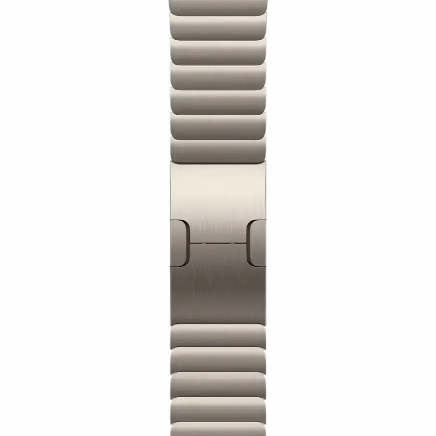 Apple Watch Series 10 GPS + Cellular 46mm Natural Titanium Case with Natural Link Bracelet (MX163+MXMF3)