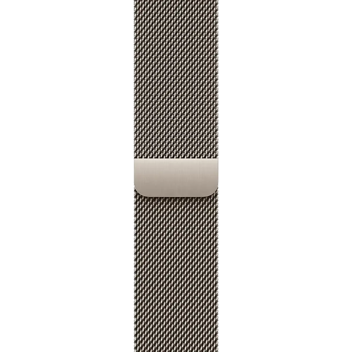 Apple Watch Series 10 GPS + Cellular 46mm Natural Titanium Case with Natural Milanese Loop - M/L (MWYC3)
