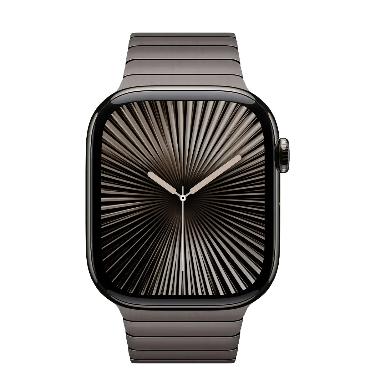 Apple Watch Series 10 GPS + Cellular 46mm Slate Titanium Case with Slate Link Bracelet (MX173+MXMK3)