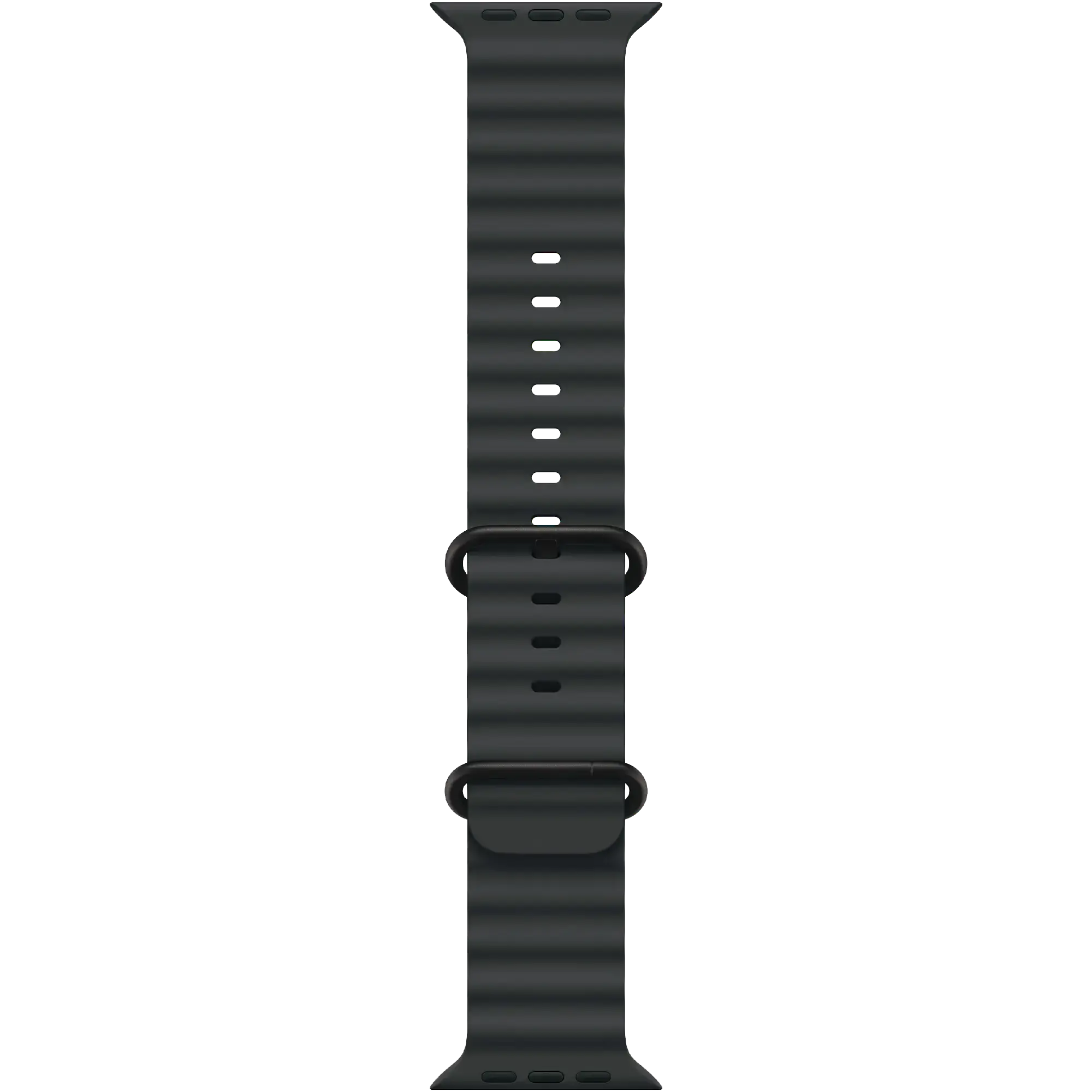 Apple Watch Ultra 2 2024 GPS + Cellular 49mm Black Titanium Case with Black Ocean Band (MX4P3)