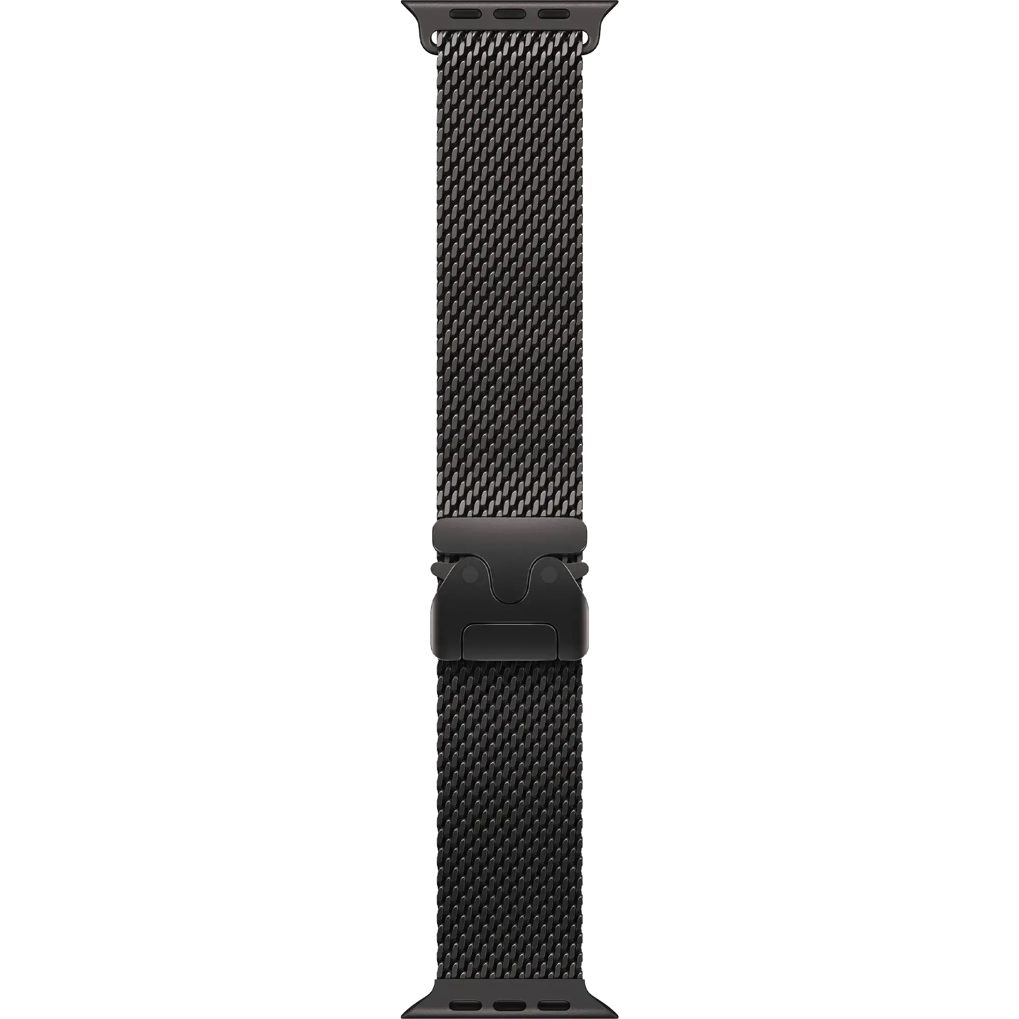 Apple Watch Ultra 2 2024 GPS + Cellular 49mm Black Titanium Case with Black Titanium Milanese Loop - Large (MX5V3)
