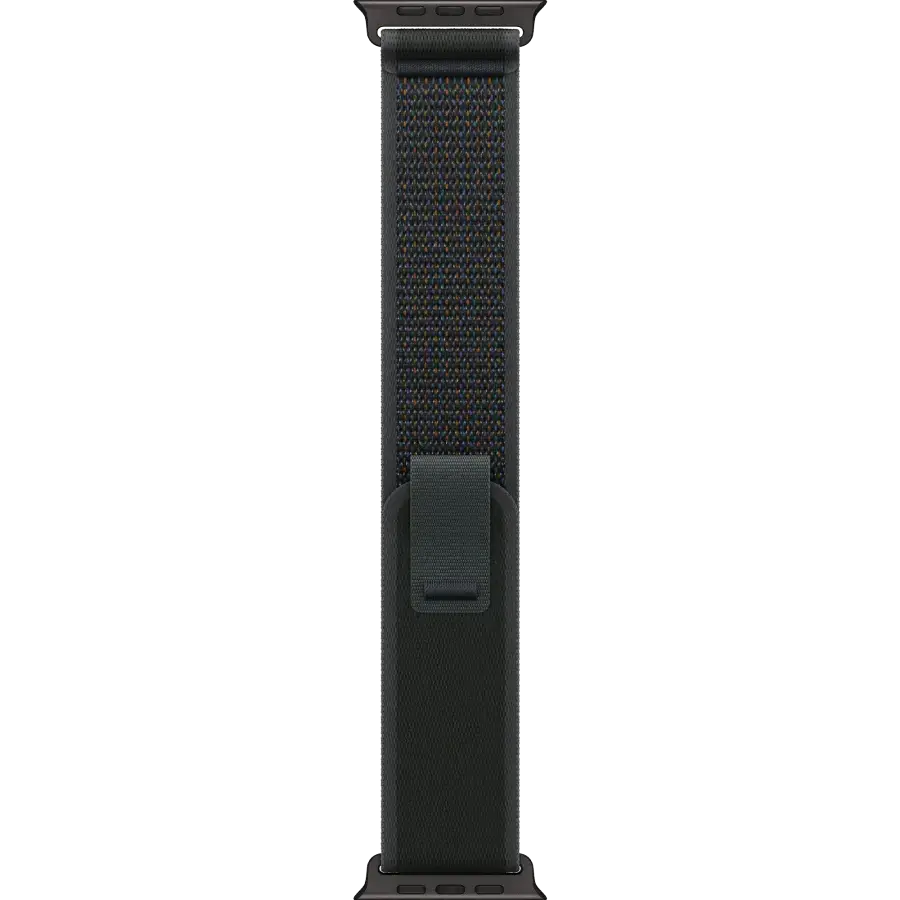 Apple Watch Ultra 2 2024 GPS + Cellular 49mm Black Titanium Case with Black Trail Loop - S/M (MX4U3)