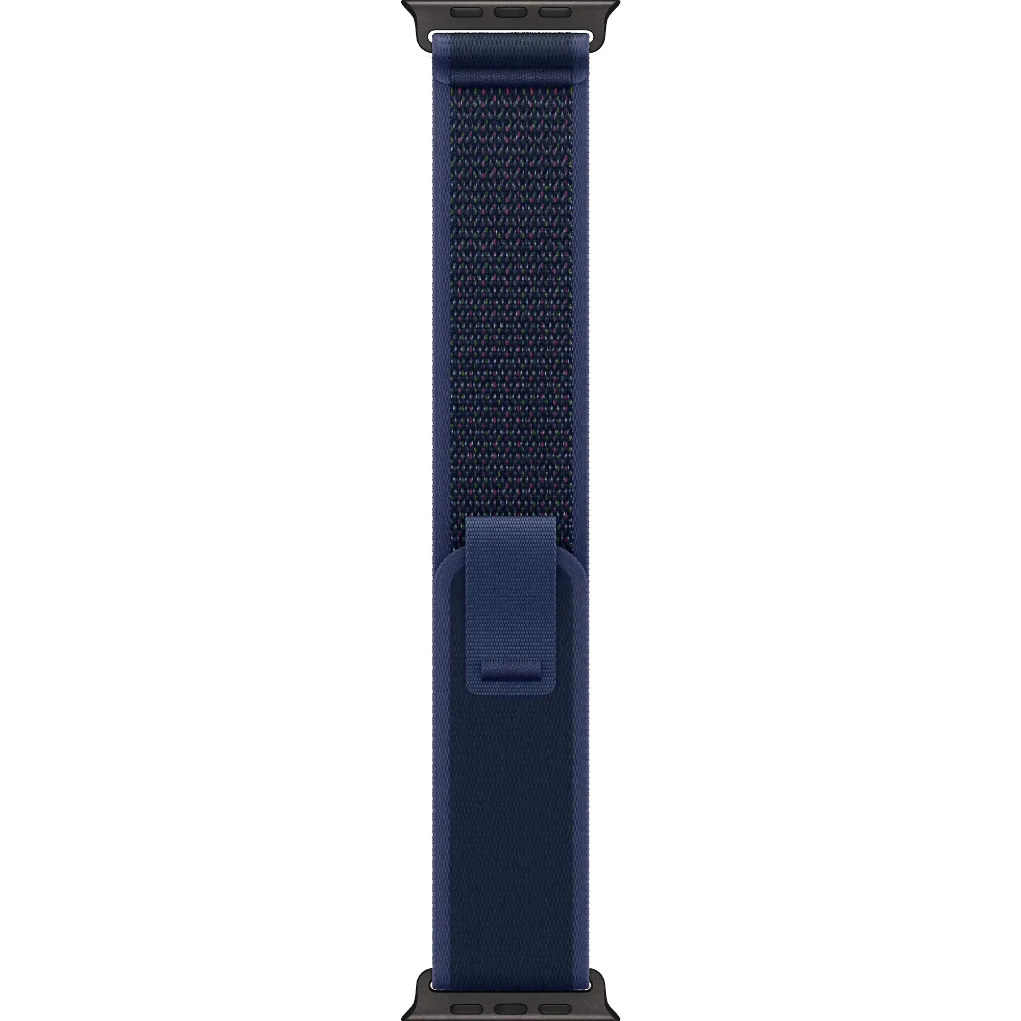 Apple Watch Ultra 2 2024 GPS + Cellular 49mm Black Titanium Case with Blue Trail Loop - M/L (MYTJ3+MYQ83)
