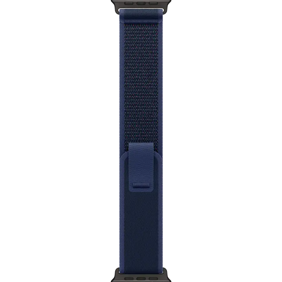 Apple Watch Ultra 2 2024 GPS + Cellular 49mm Black Titanium Case with Blue Trail Loop - S/M (MYTJ3+MYQ73)