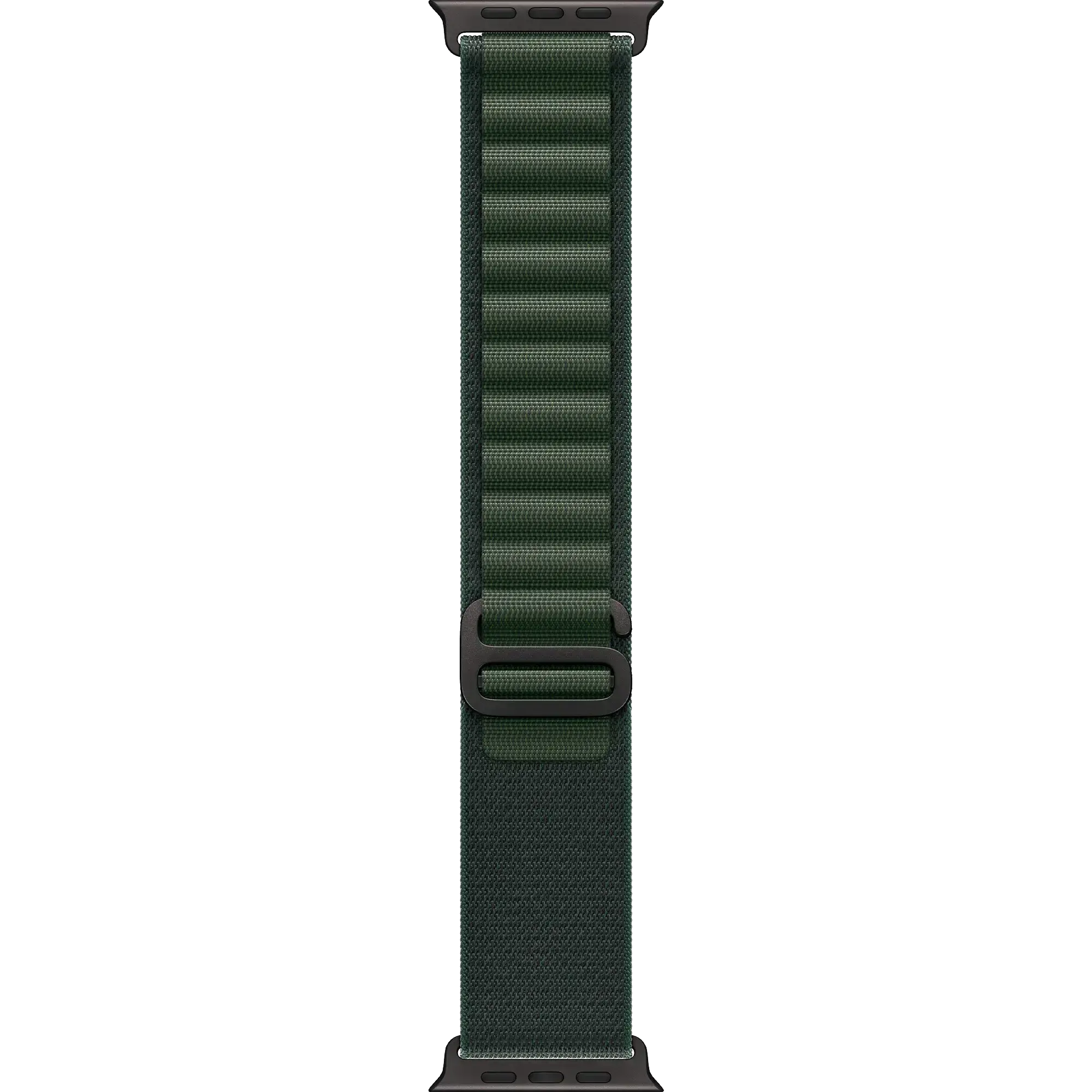 Apple Watch Ultra 2 2024 GPS + Cellular 49mm Black Titanium Case with Dark Green Alpine Loop - Medium (MX4R3)