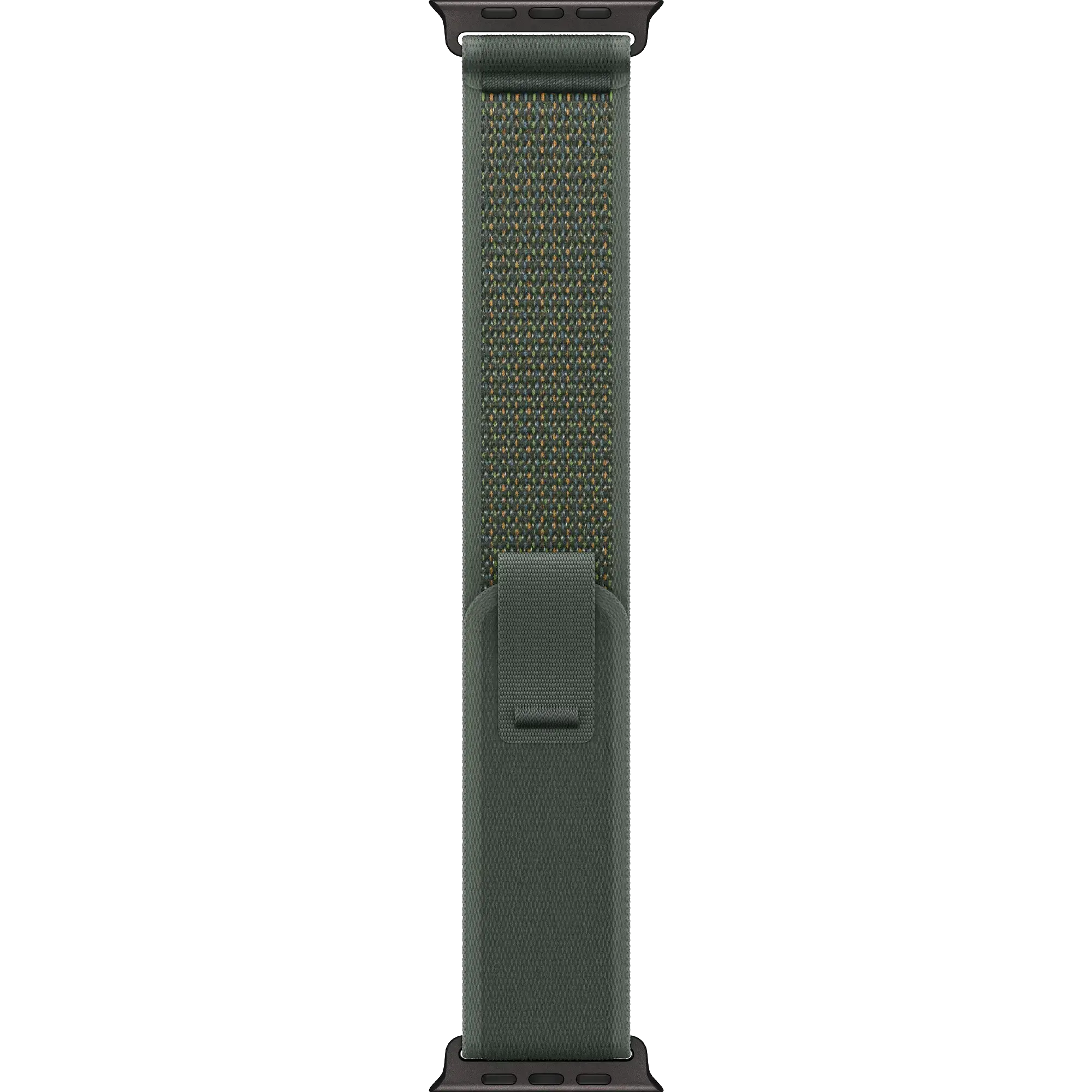 Apple Watch Ultra 2 2024 GPS + Cellular 49mm Black Titanium Case with Green Trail Loop - M/L (MYTJ3+MYQ43)
