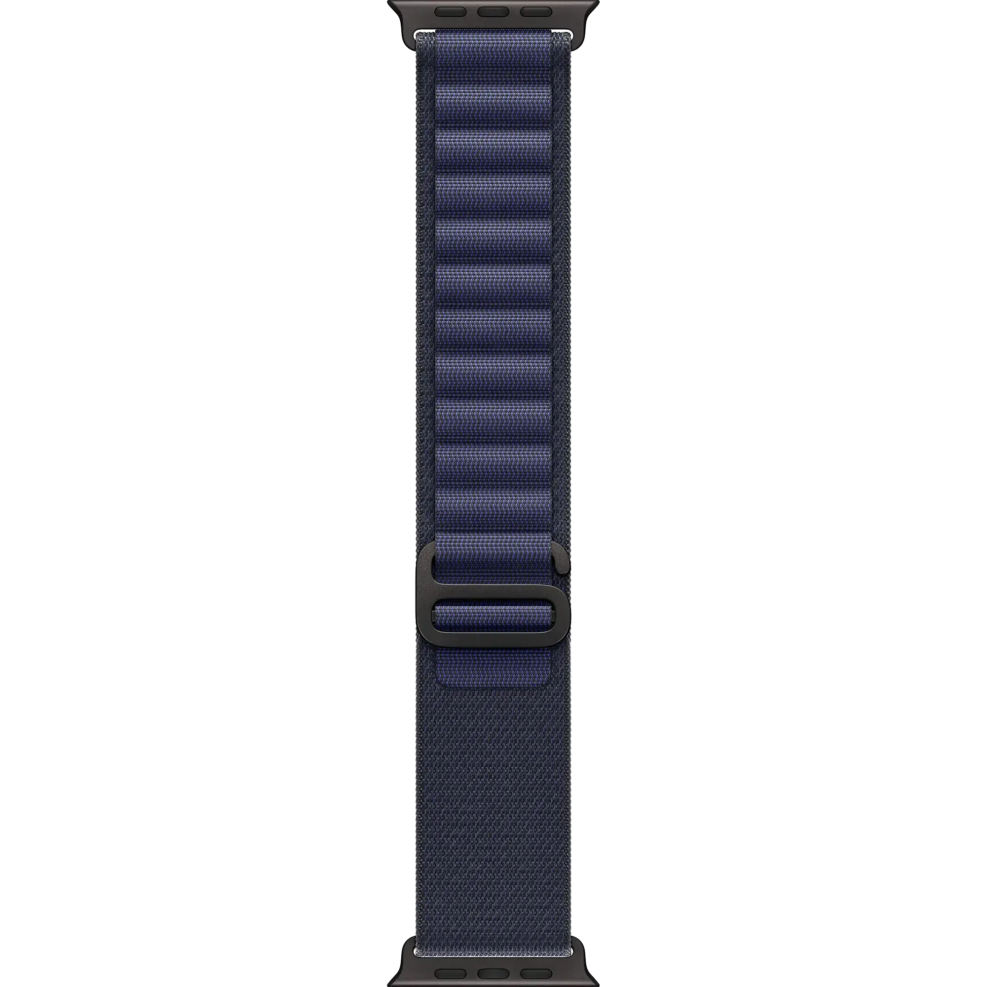 Apple Watch Ultra 2 2024 GPS + Cellular 49mm Black Titanium Case with Navy Alpine Loop - Large (MYTF3+MYPY3)