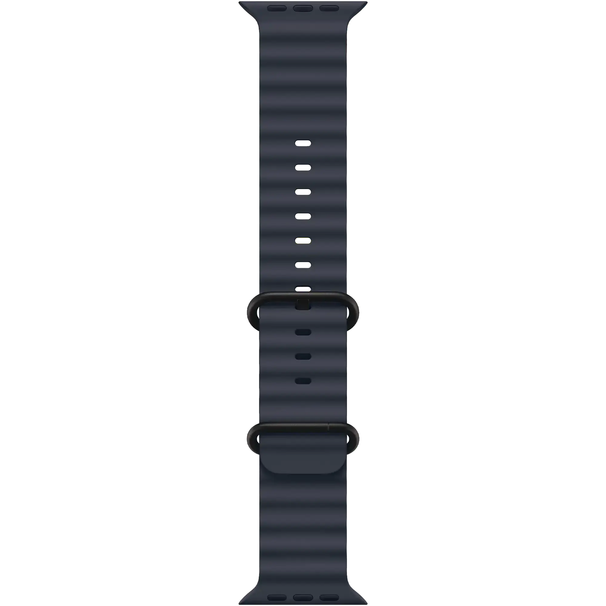 Apple Watch Ultra 2 2024 GPS + Cellular 49mm Black Titanium Case with Navy Ocean Band (MYTC3+MYPA3)