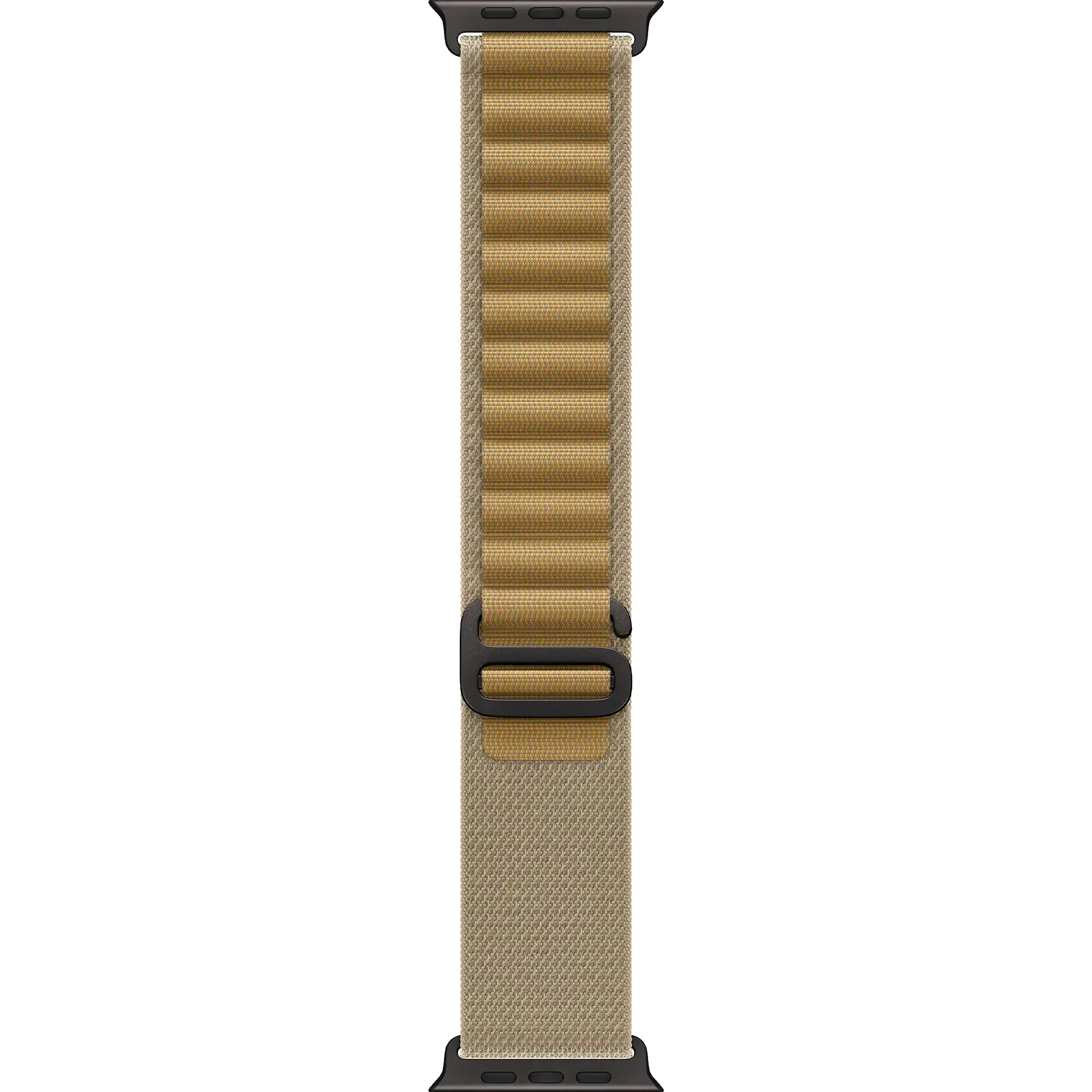 Apple Watch Ultra 2 2024 GPS + Cellular 49mm Black Titanium Case with Tan Alpine Loop - Large (MYTF3+MYQ23)