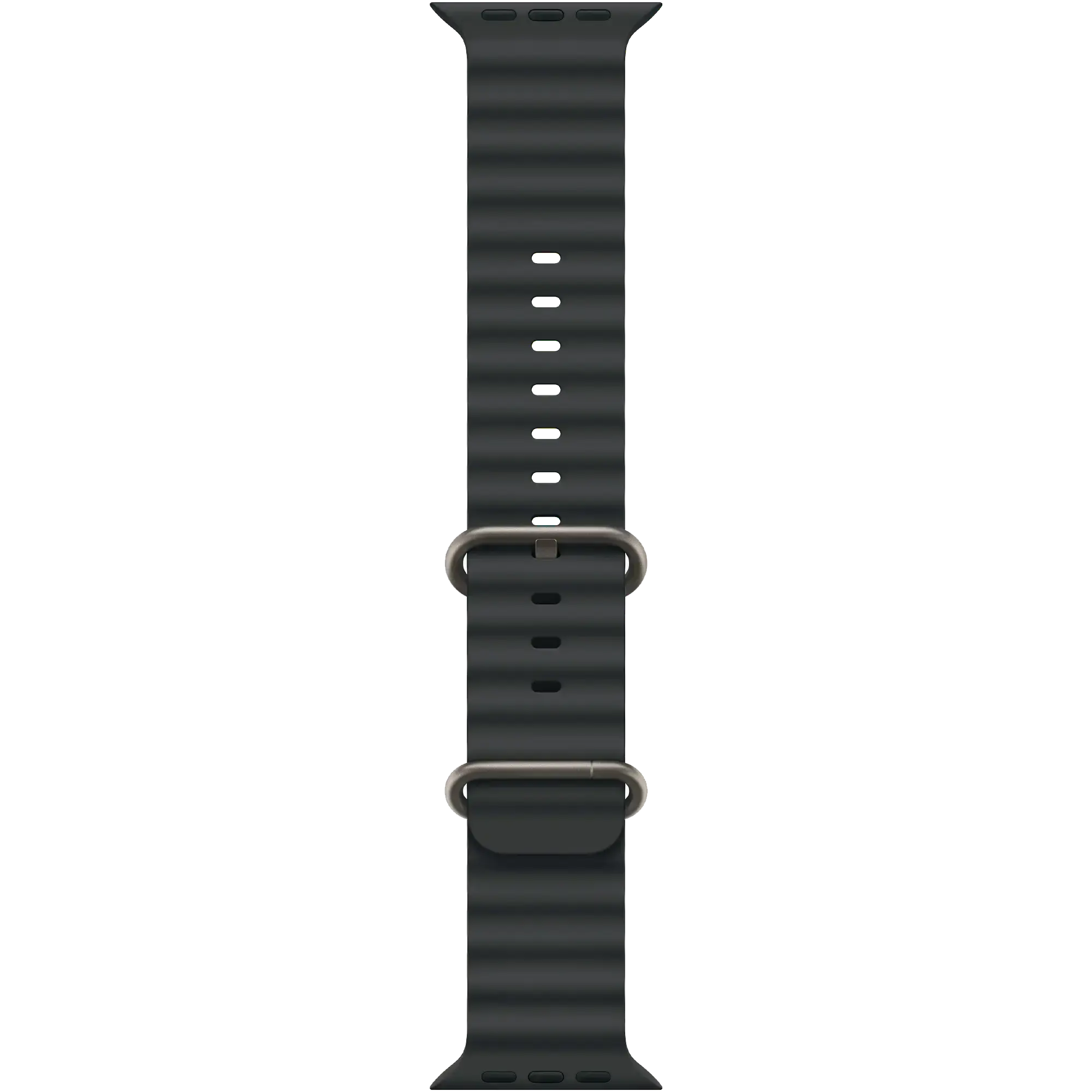 Apple Watch Ultra 2 2024 GPS + Cellular 49mm Natural Titanium Case with Black Ocean Band (MYT03+MXTL3)