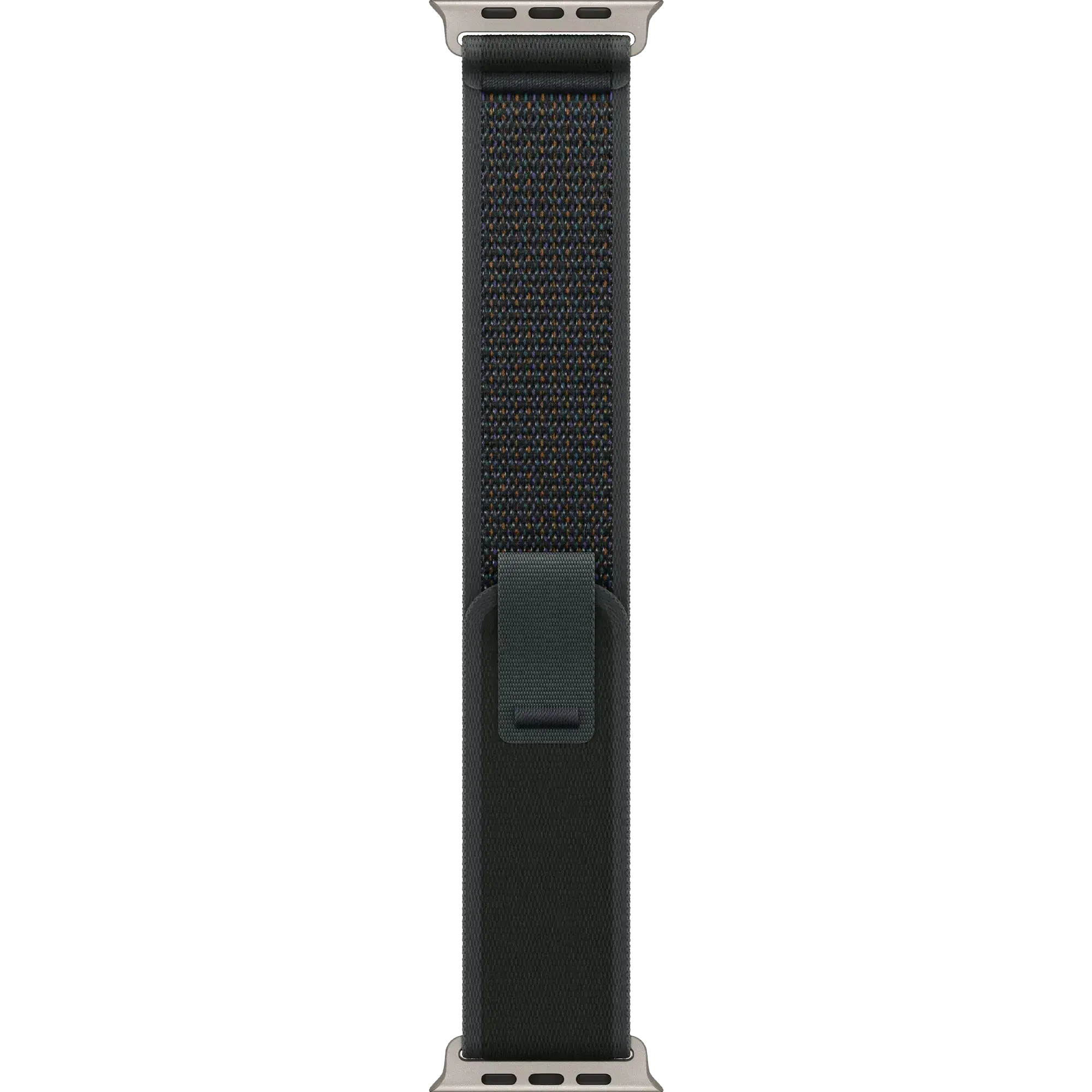 Apple Watch Ultra 2 2024 GPS + Cellular 49mm Natural Titanium Case with Black Trail Loop - M/L (MYT73+MXTR3)