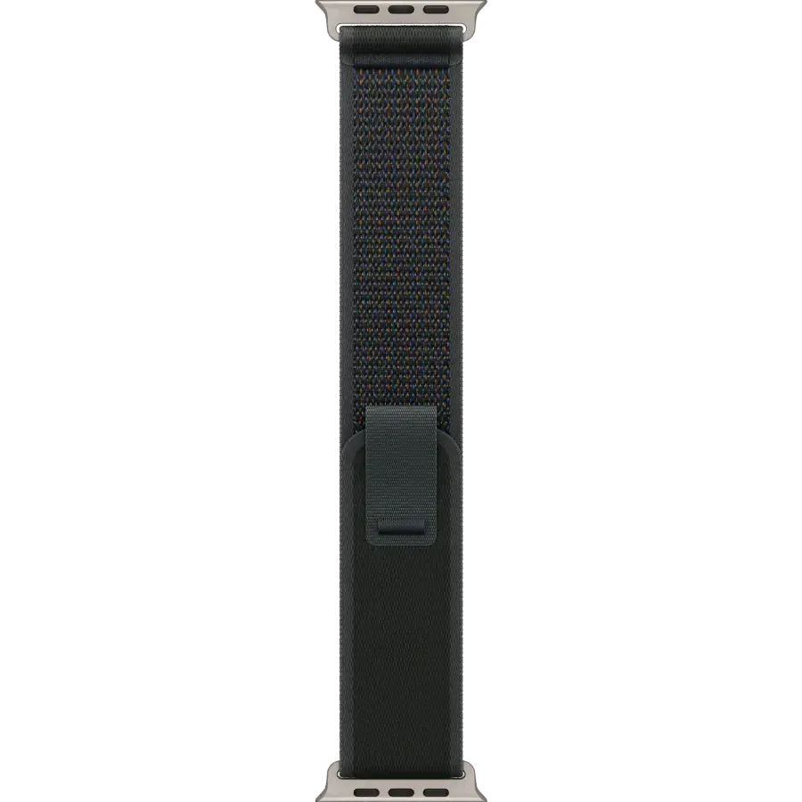 Apple Watch Ultra 2 2024 GPS + Cellular 49mm Natural Titanium Case with Black Trail Loop - S/M (MYT73+MXTQ3)