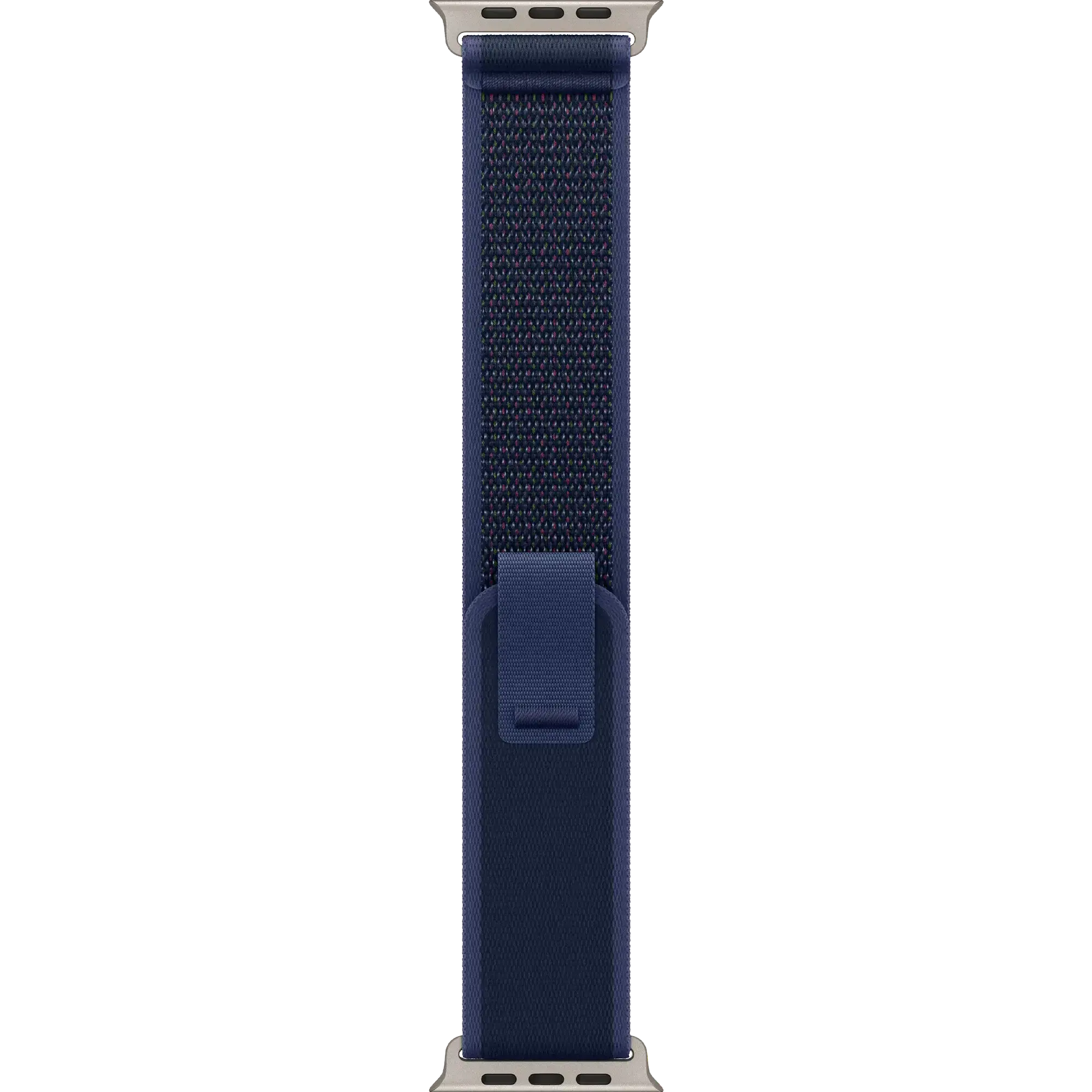 Apple Watch Ultra 2 2024 GPS + Cellular 49mm Natural Titanium Case with Blue Trail Loop - M/L (MX4L3)