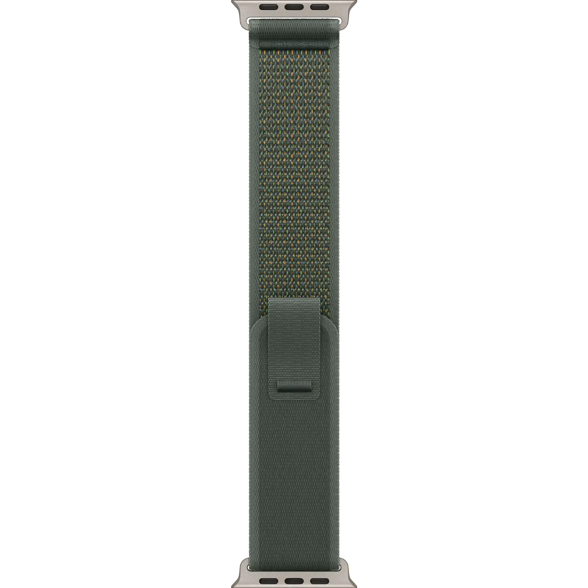 Apple Watch Ultra 2 2024 GPS + Cellular 49mm Natural Titanium Case with Green Trail Loop - M/L (MYT73+MXTP3)