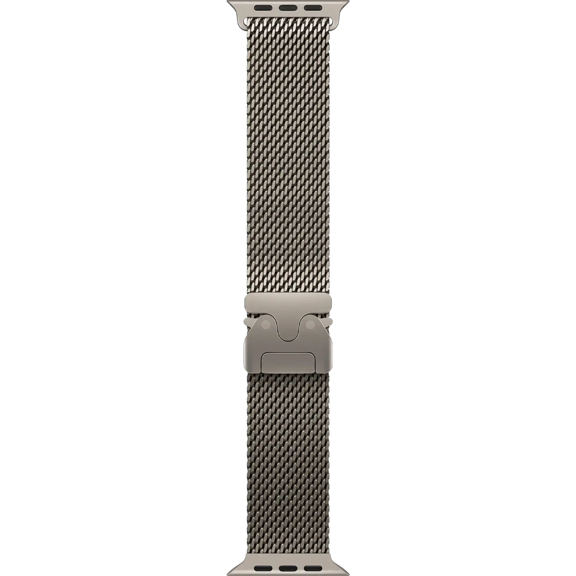 Apple Watch Ultra 2 2024 GPS + Cellular 49mm Natural Titanium Case with Natural Titanium Milanese Loop - Small (MX4M3)
